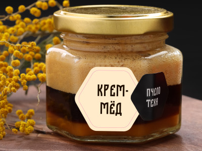 Рецепт крем-мёда