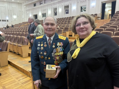 Торжественный концерт ко Дню защитника Отечества прошел в Томске