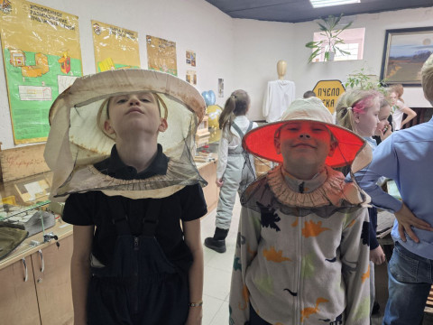 Сегодня наш музей наполнился удивительным шумом